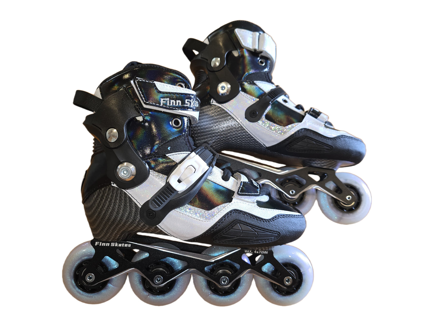FINN SKATES Inline Skates-Black