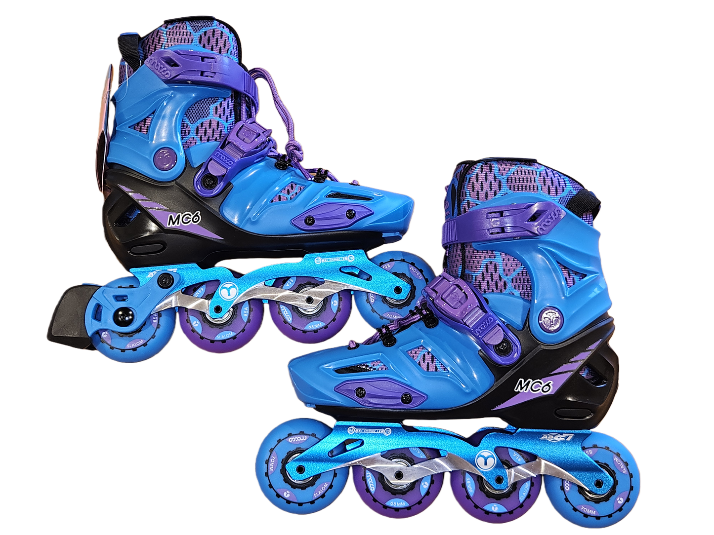 MACCO MC6 Inline Skates-Blue