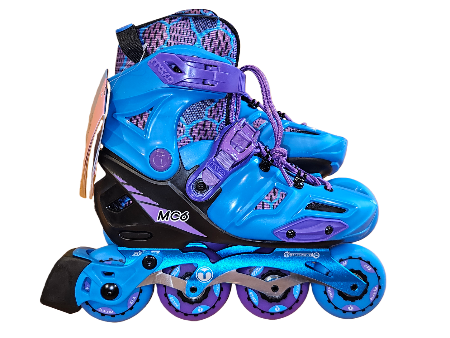 MACCO MC6 Inline Skates-Blue