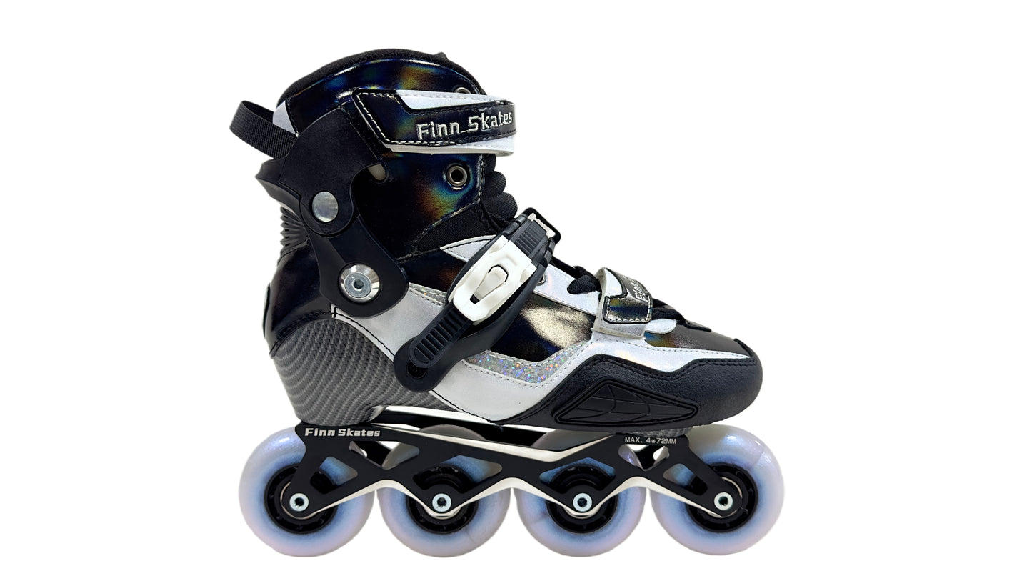 FINN SKATES Inline Skates-Black