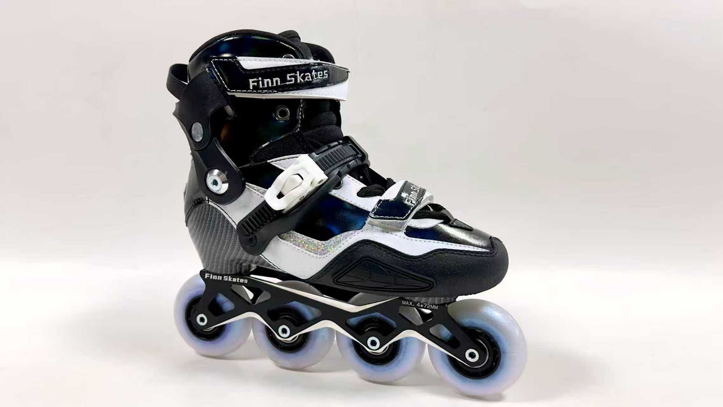 FINN SKATES Inline Skates-Black