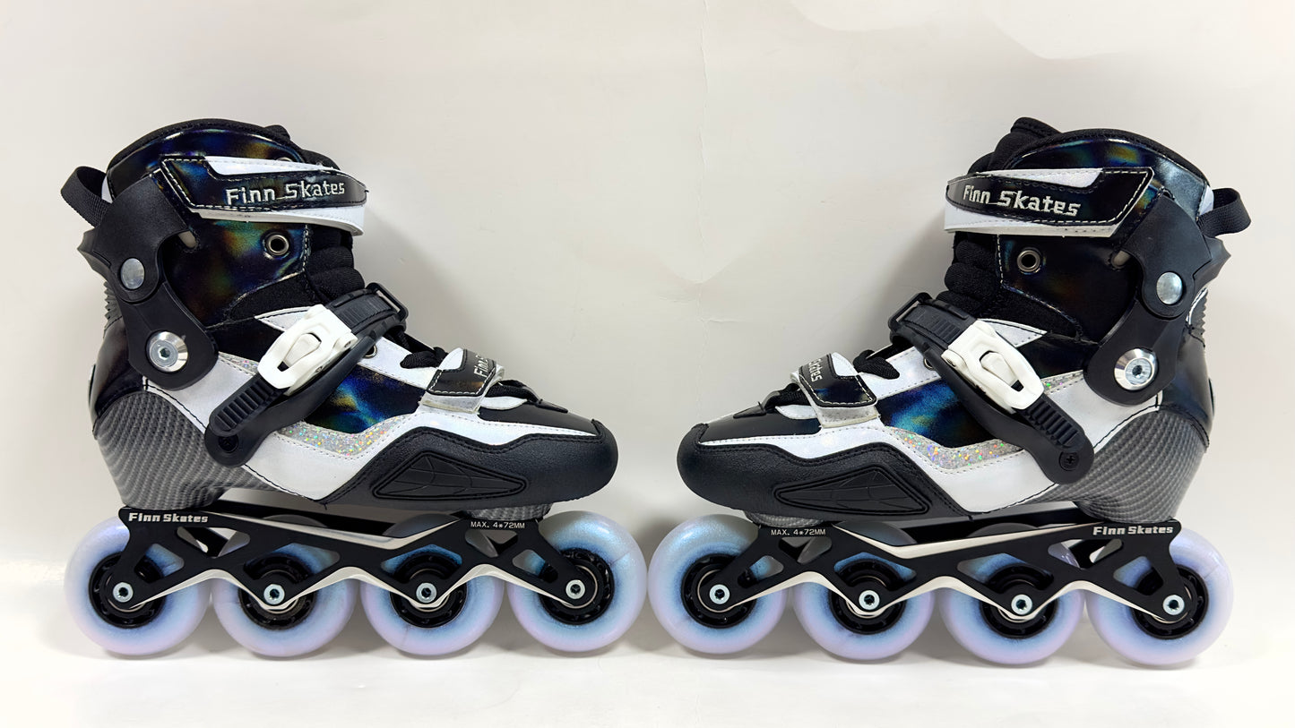 FINN SKATES Inline Skates-Black