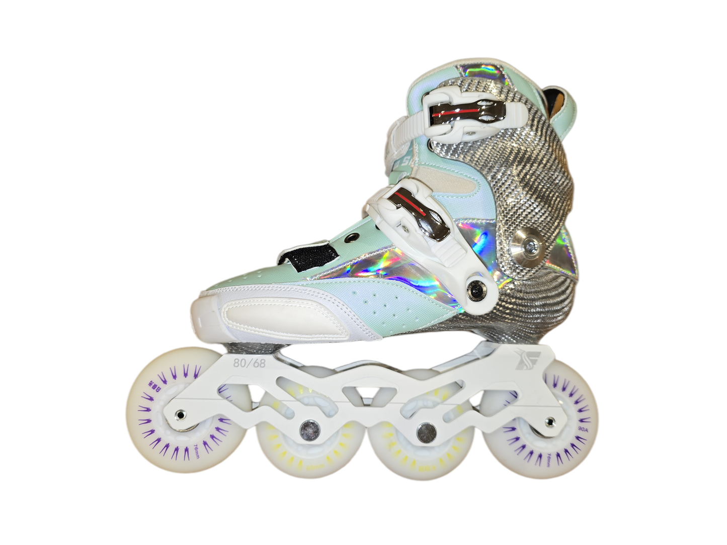 FINN SKATES Carbon Inline Skates-Green