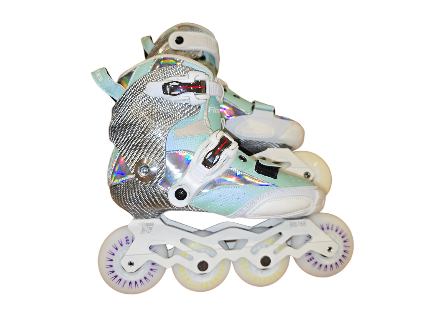 FINN SKATES Carbon Inline Skates-Green