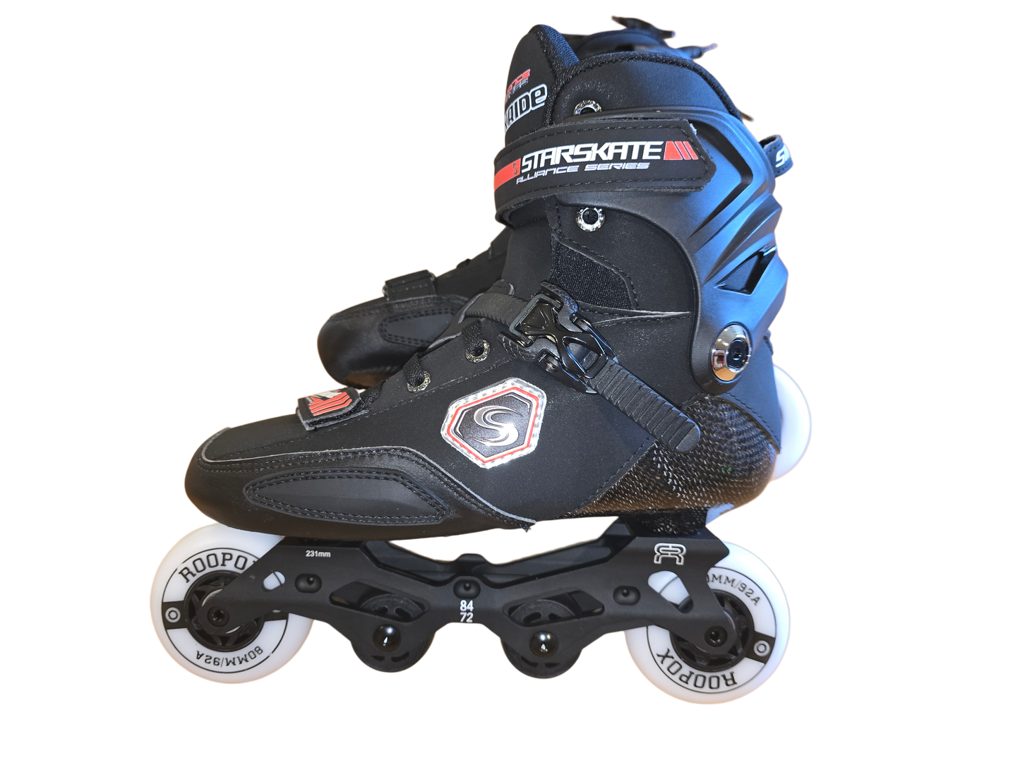 STAR Slide Inline Skates-Black