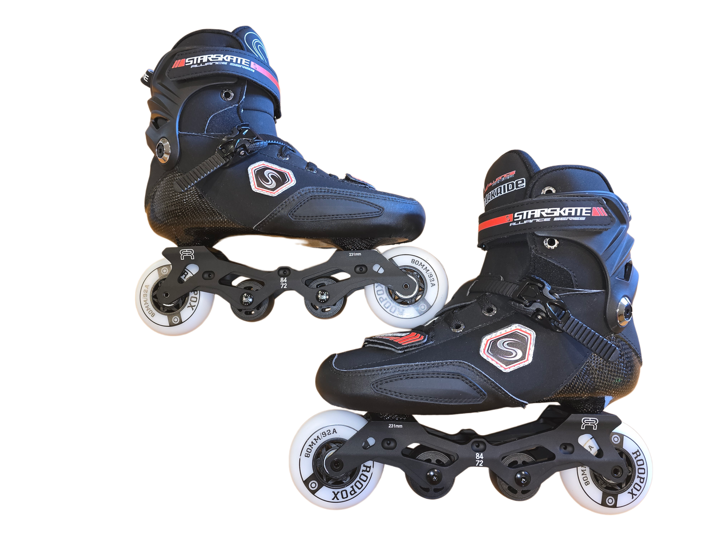 STAR Slide Inline Skates-Black