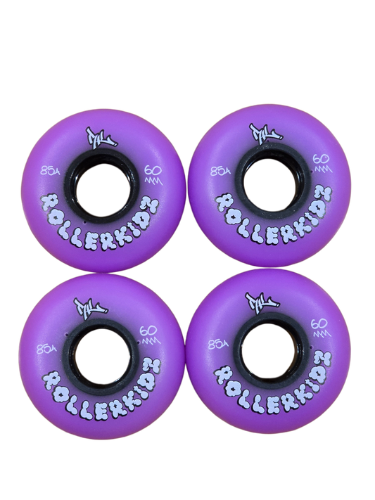 ROLLERKIDZ Aggressive Wheels- Purple