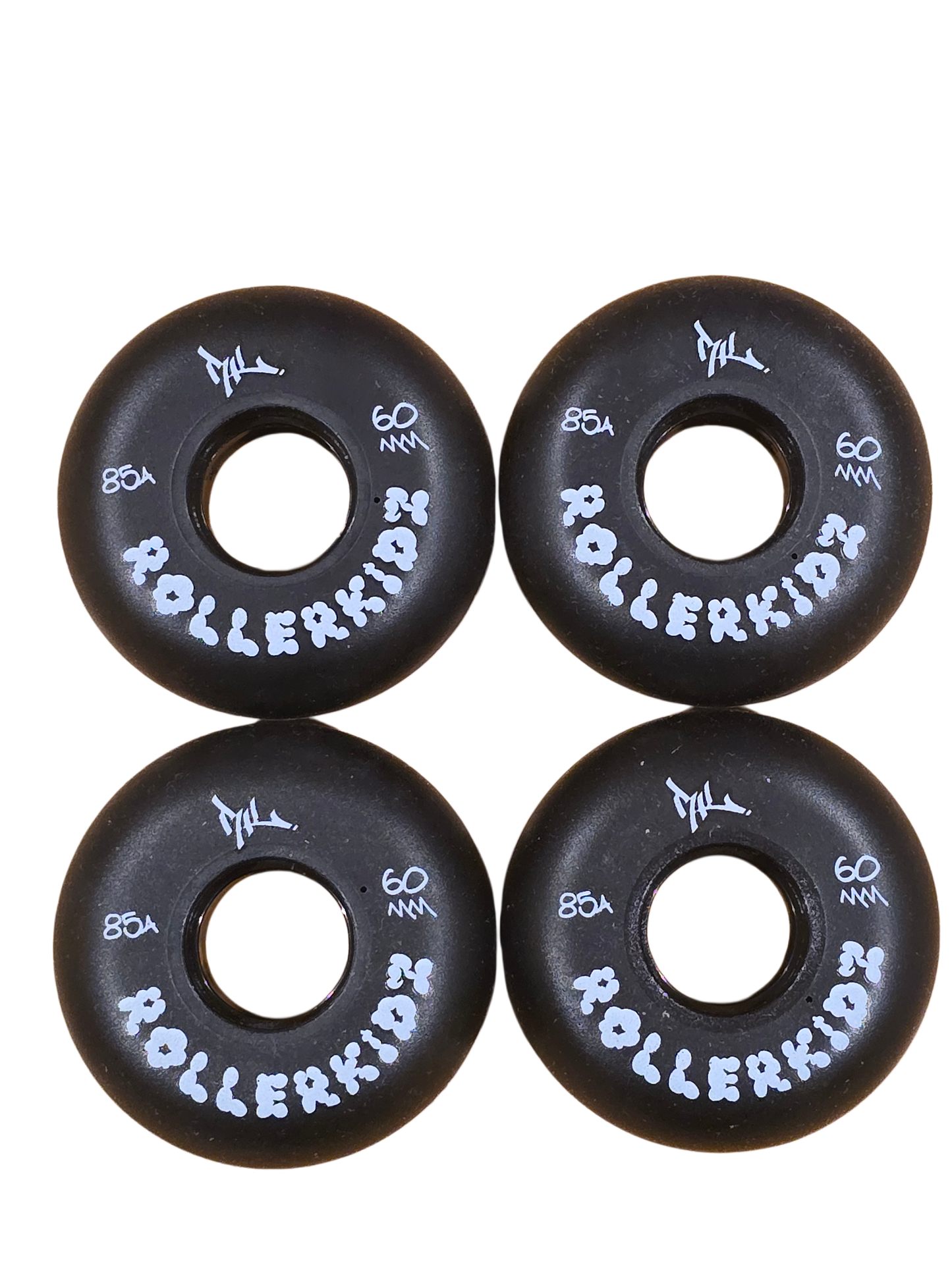 ROLLERKIDZ Aggressive Wheels- Black