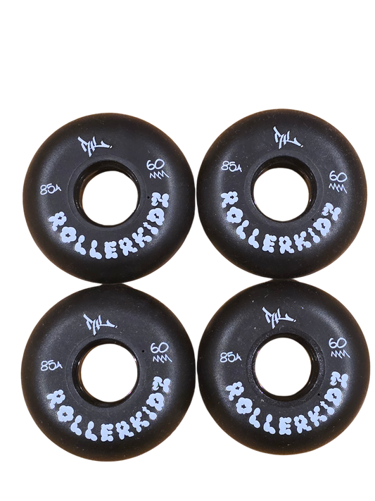 ROLLERKIDZ Aggressive Wheels- Black