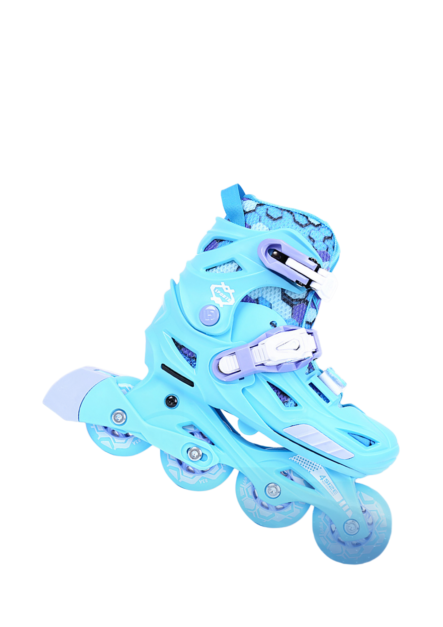 JGMLZK Inline Skates-Blue