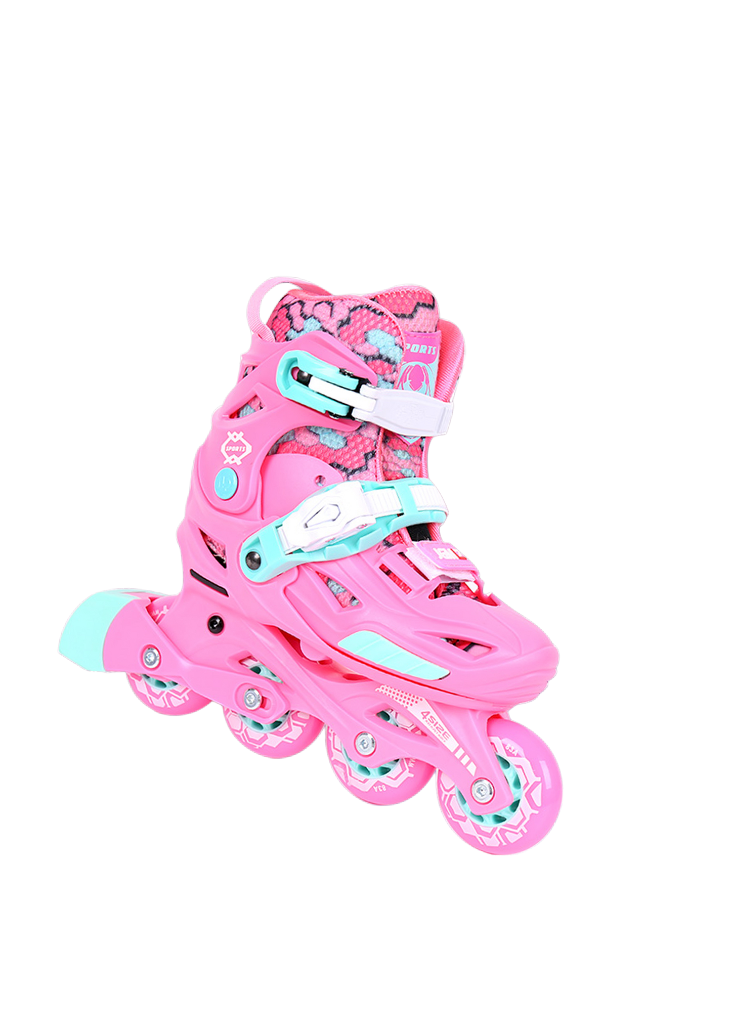JGMLZK Inline Skates-Pink