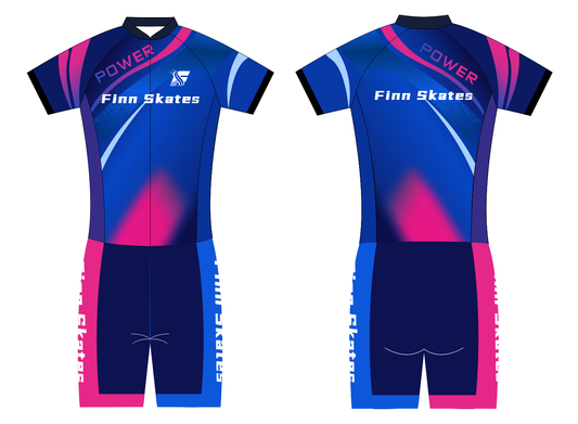 Two-piece Speed Skating Training Suit