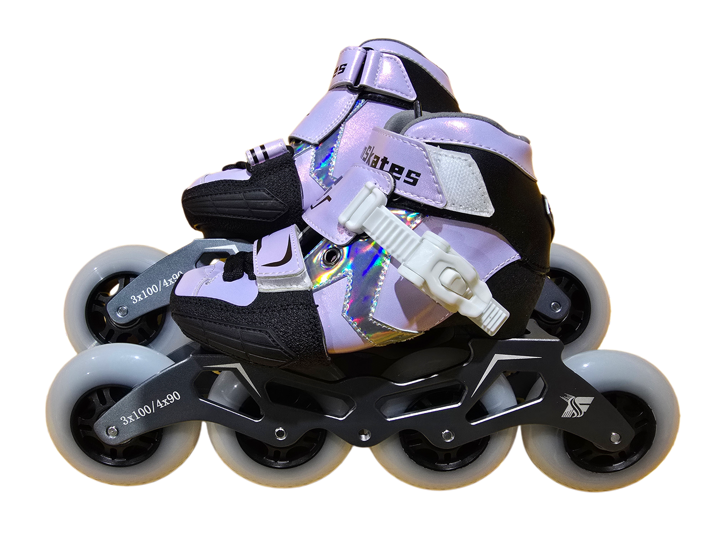 FINN SKATES Speed Skating Skates- Pink