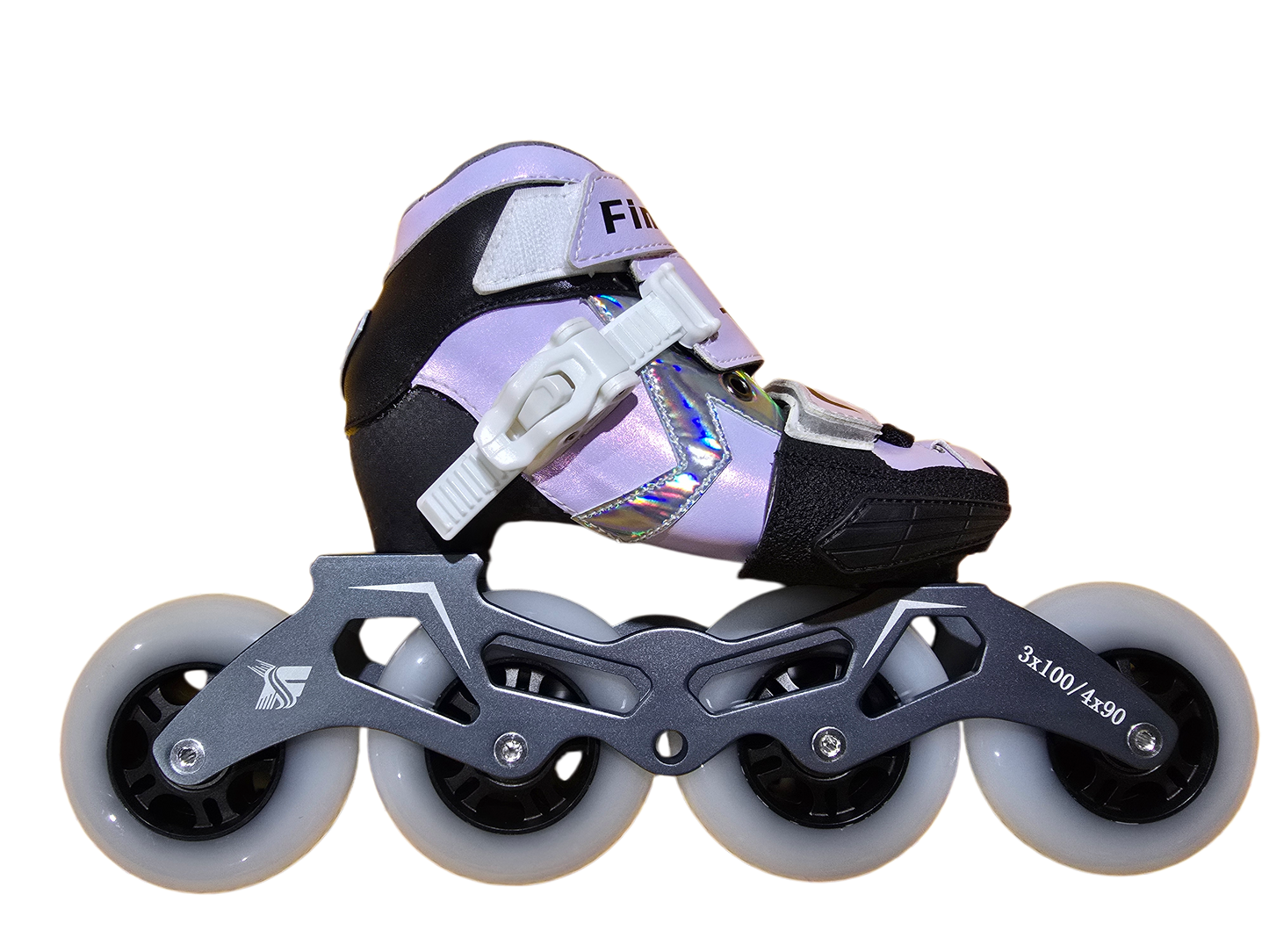FINN SKATES Speed Skating Skates- Pink