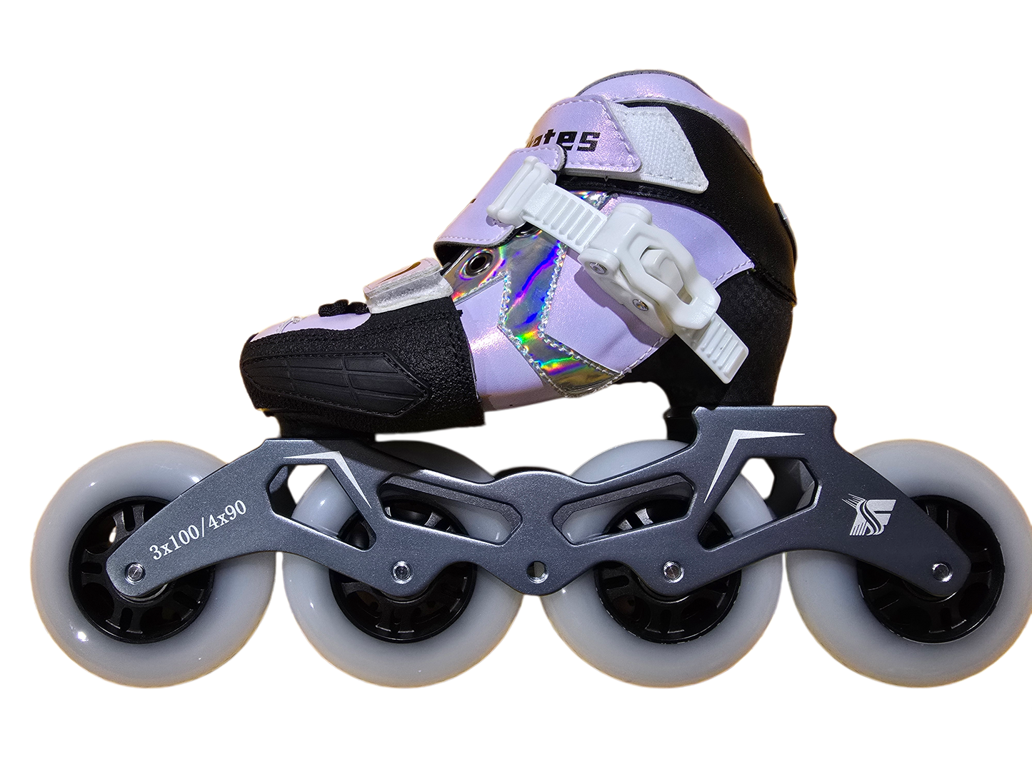 FINN SKATES Speed Skating Skates- Pink