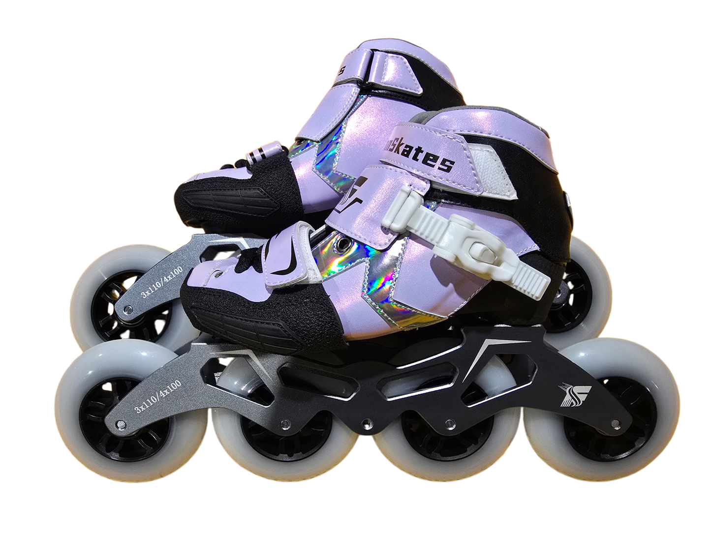 FINN SKATES Speed Skating Skates- Pink