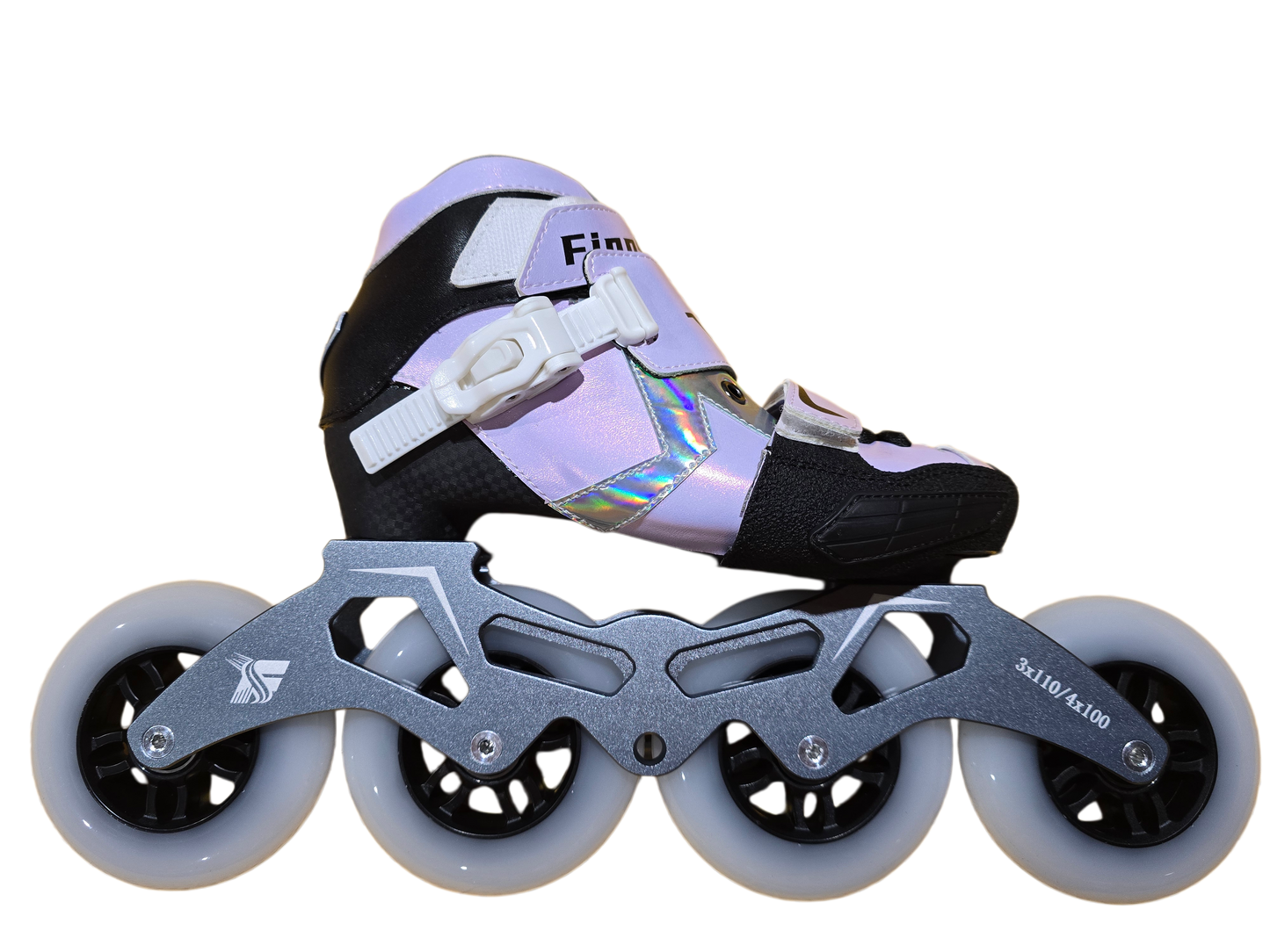 FINN SKATES Speed Skating Skates- Pink