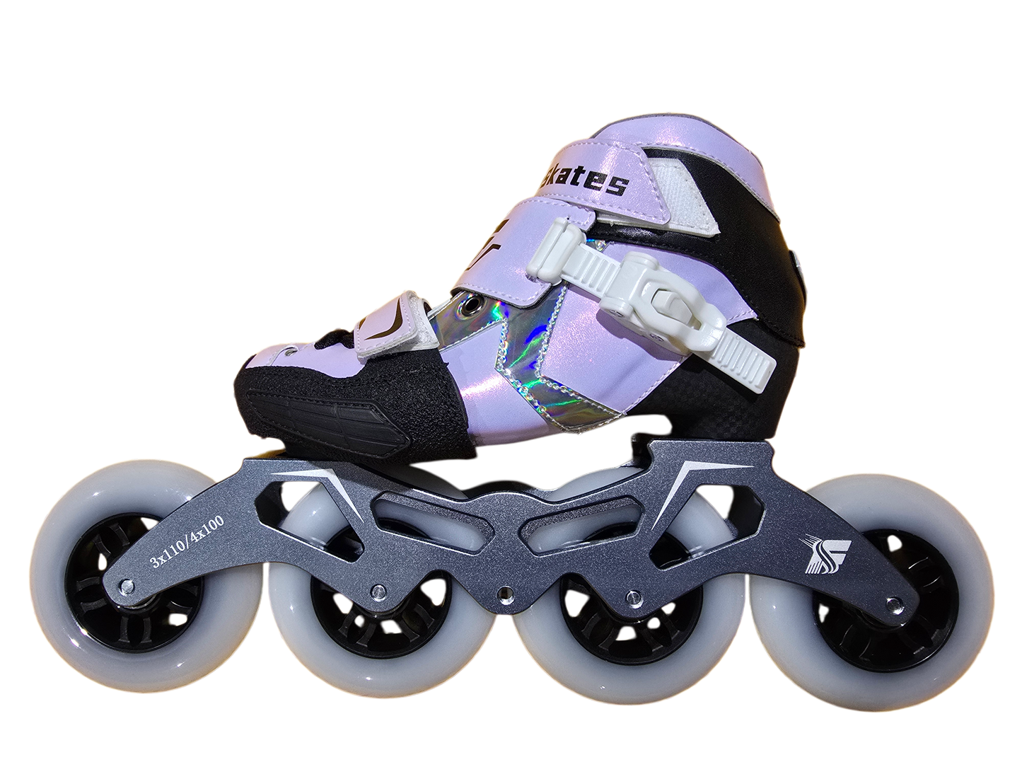 FINN SKATES Speed Skating Skates- Pink