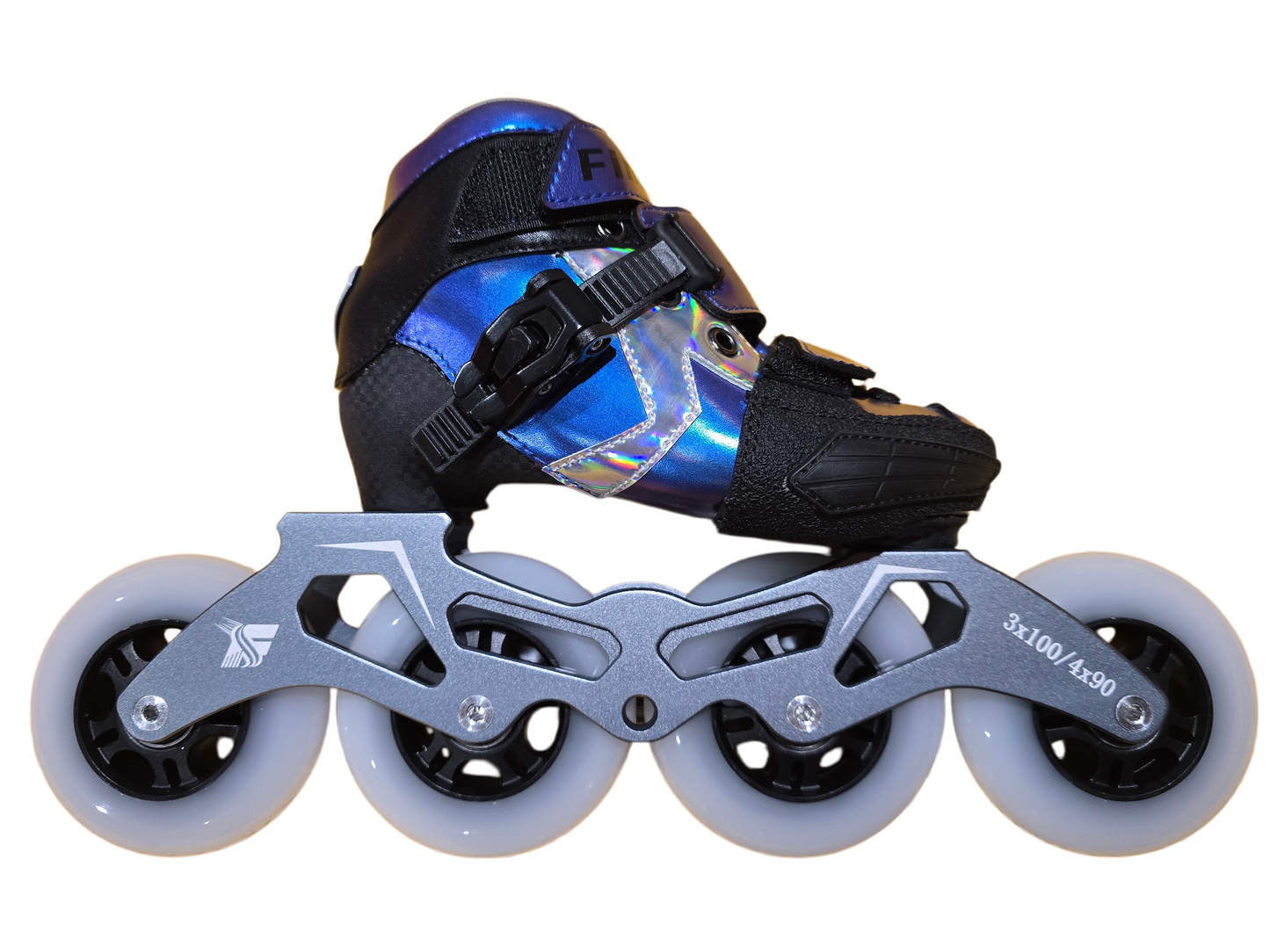 FINN SKATES Speed Skating Skates- Blue