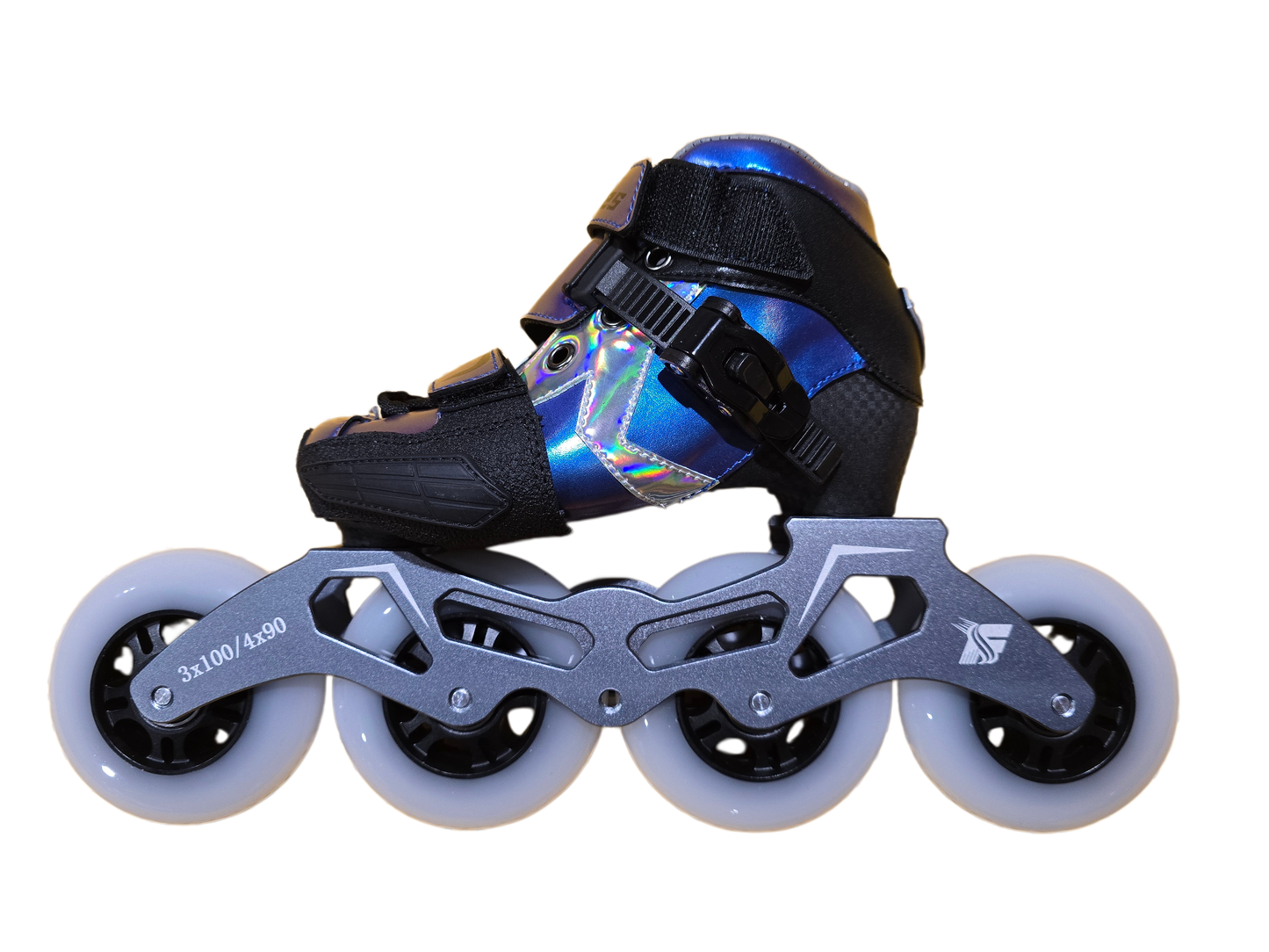 FINN SKATES Speed Skating Skates- Blue