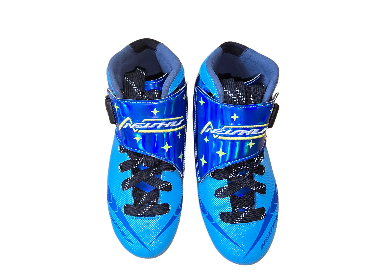 NEISHUS Carbon Speed Skating Skates Boot-Blue