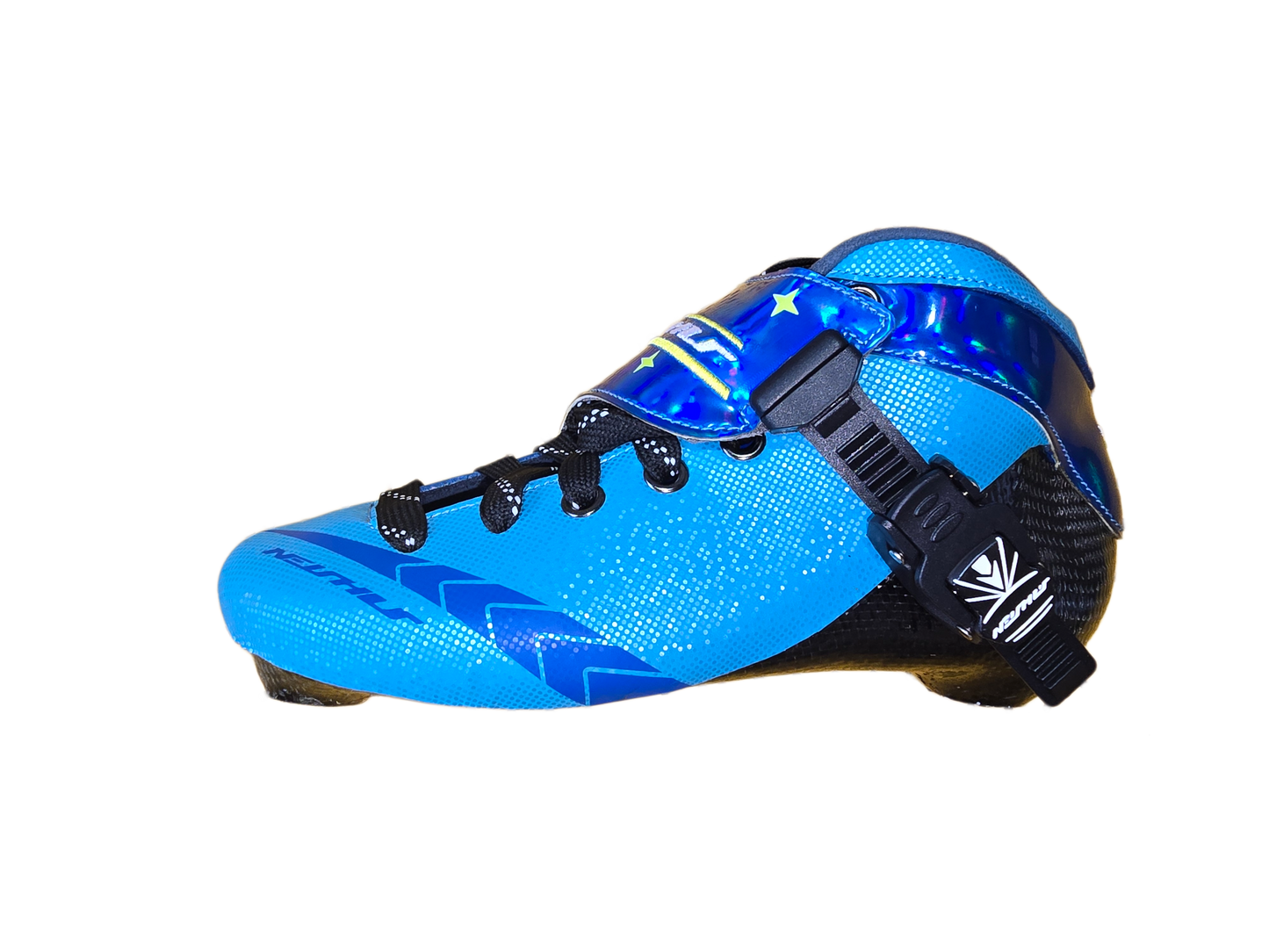 NEISHUS Carbon Speed Skating Skates Boot-Blue