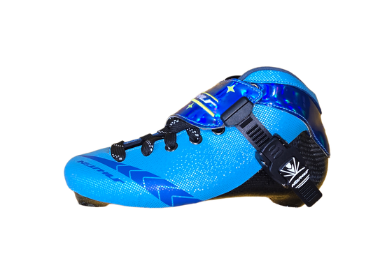 NEISHUS Carbon Speed Skating Skates Boot-Blue