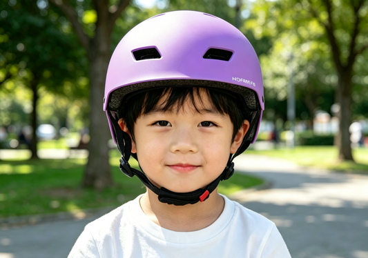 Finn Skats Helmet-Purple