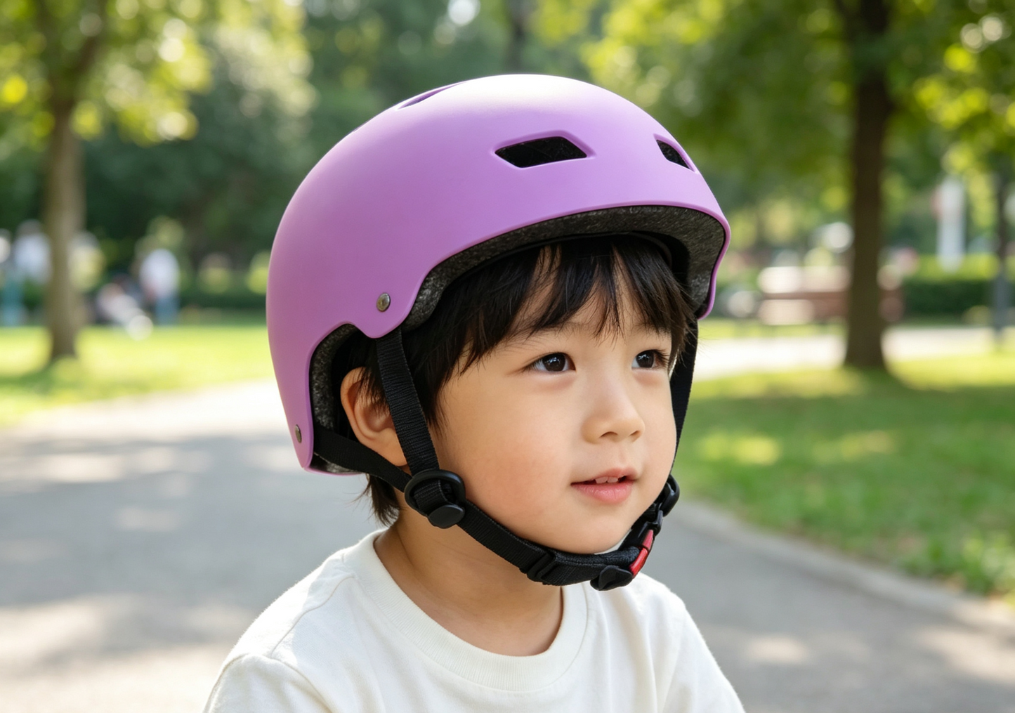 Finn Skats Helmet-Purple