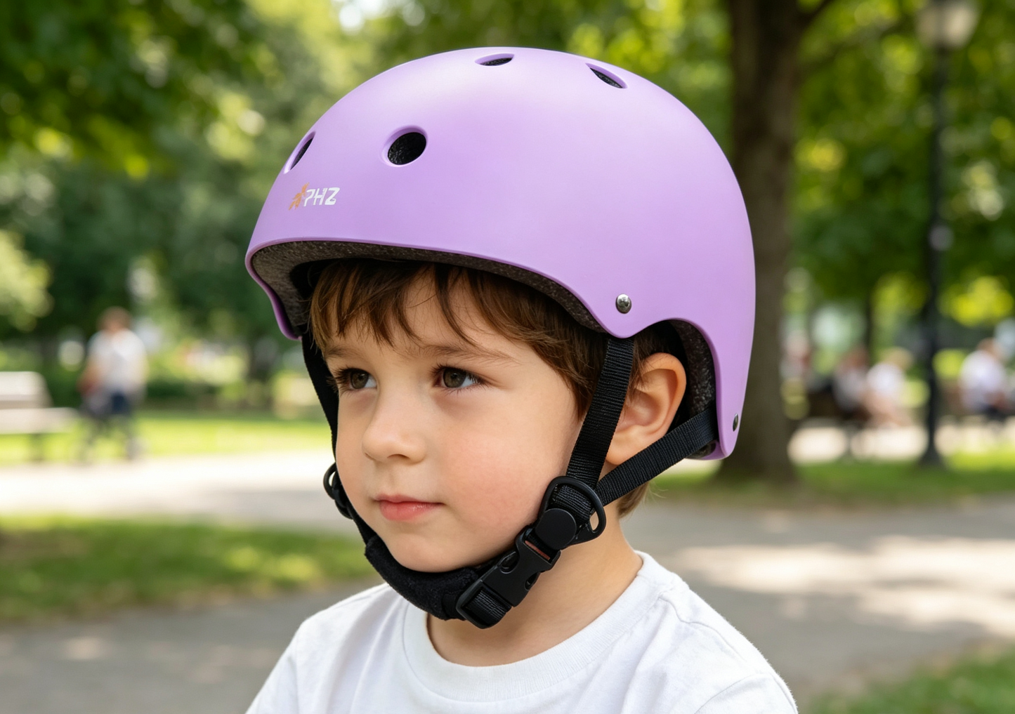 Finn Skats Helmet-Purple