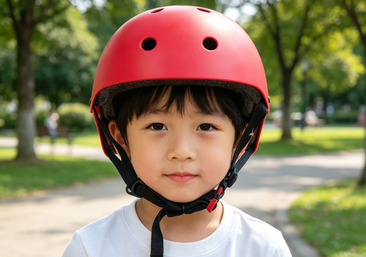 Finn Skats Helmet-Red