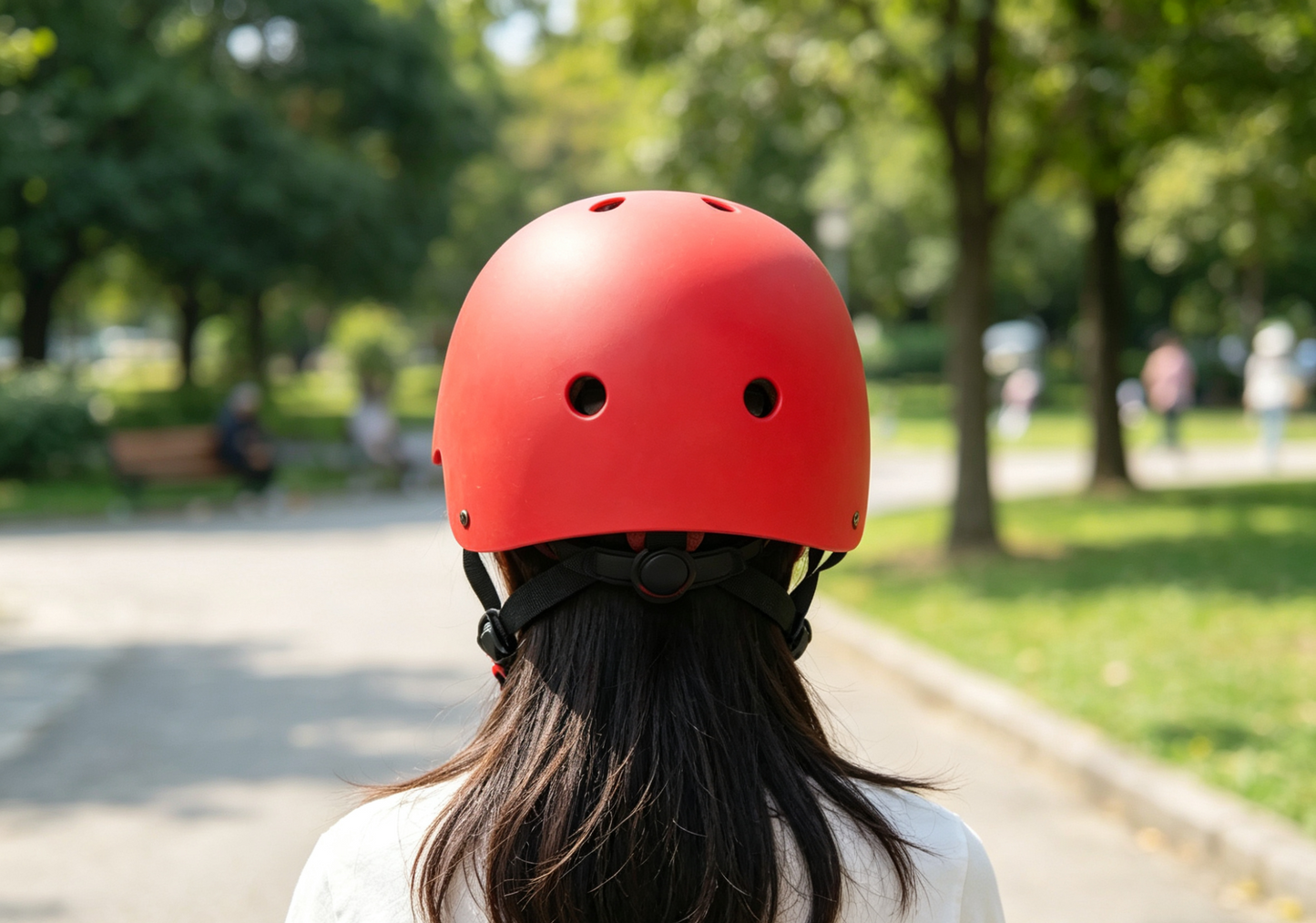 Finn Skats Helmet-Red
