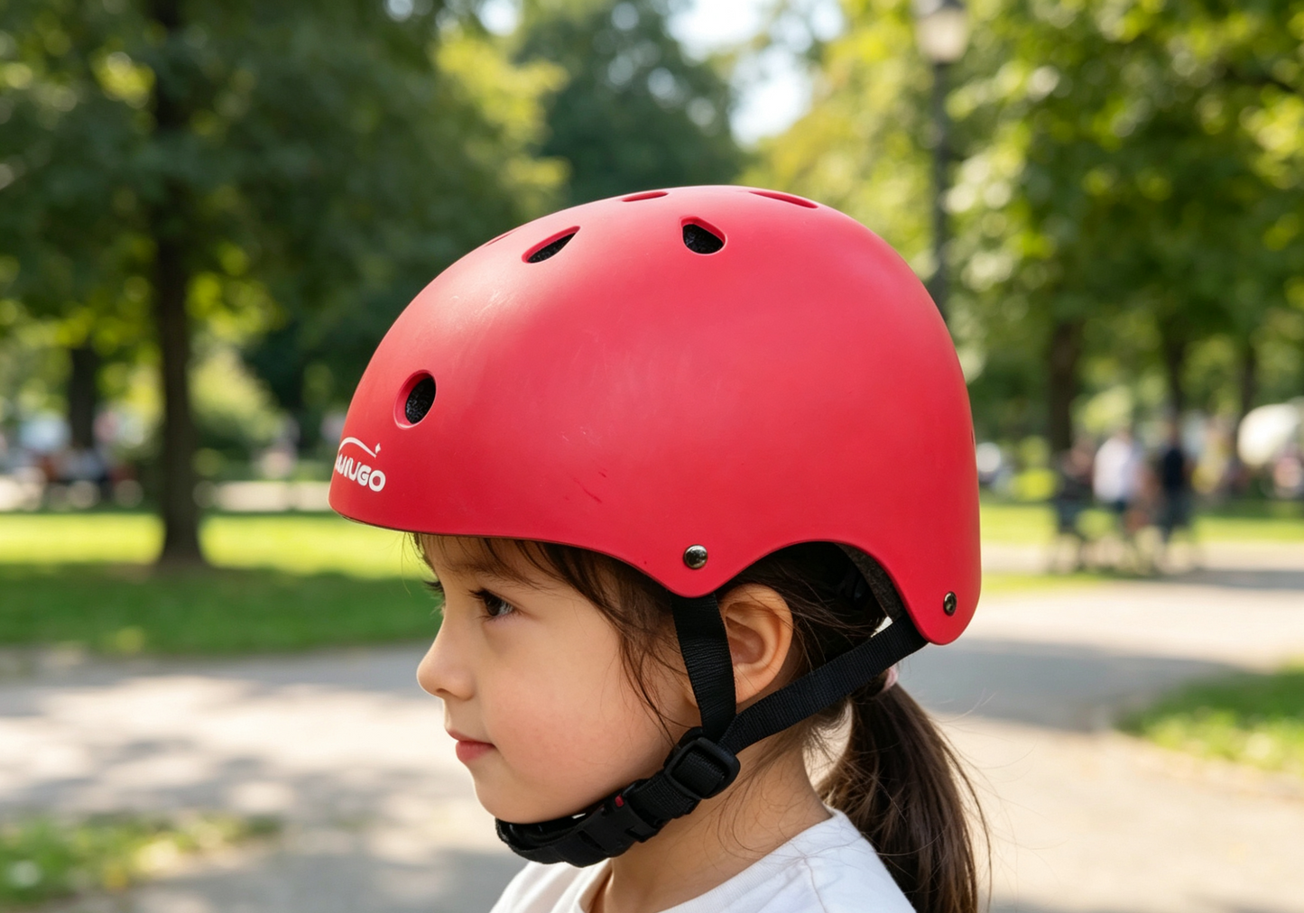 Finn Skats Helmet-Red