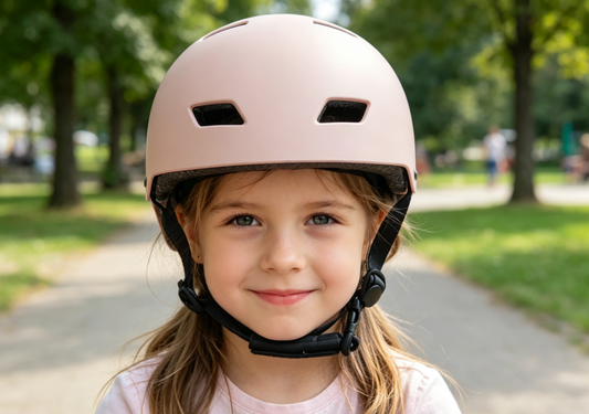 Finn Skats Helmet-Beige