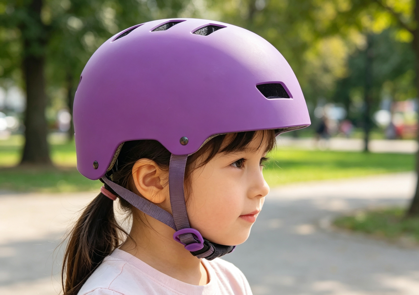 Finn Skats Helmet-Purple
