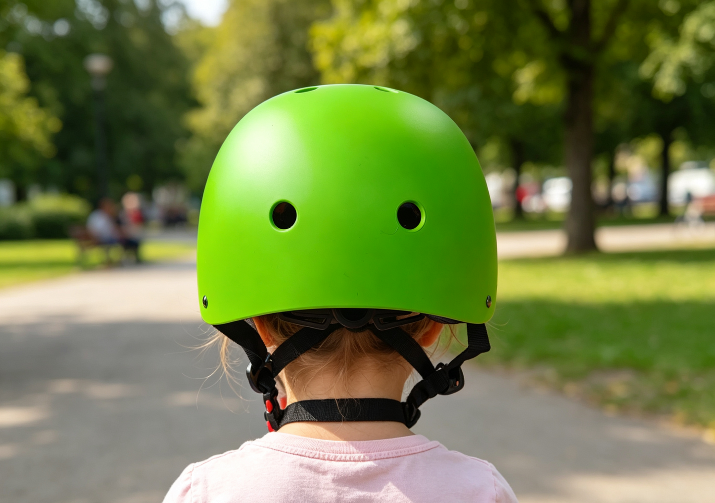 Finn Skats Helmet-Light Green
