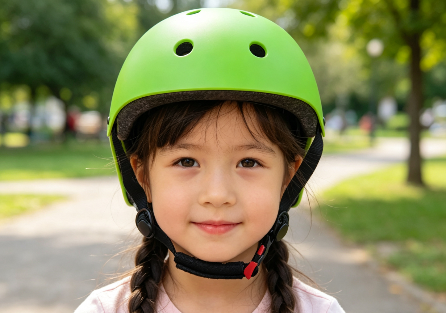 Finn Skats Helmet-Light Green
