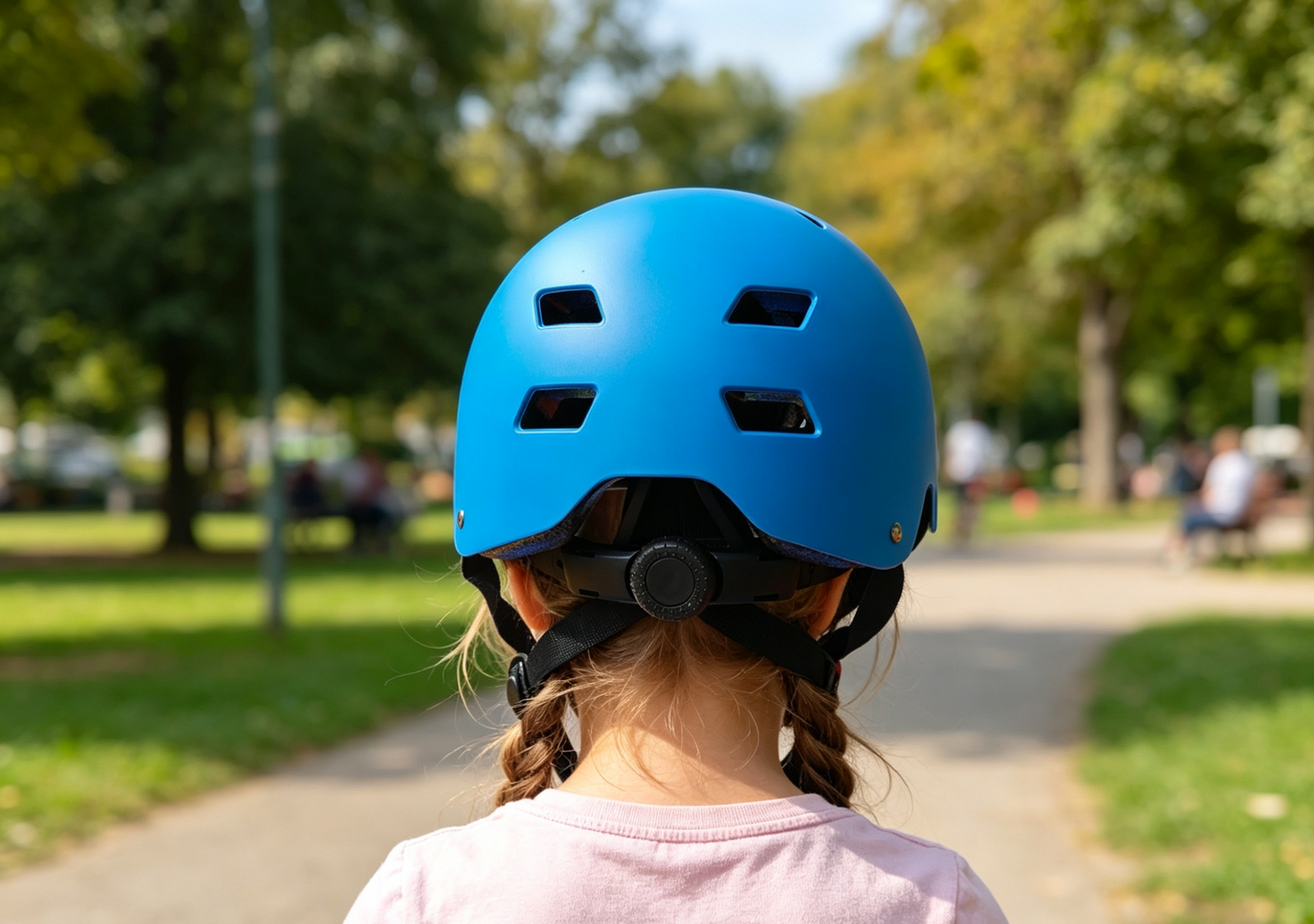 Finn Skats Helmet-Blue
