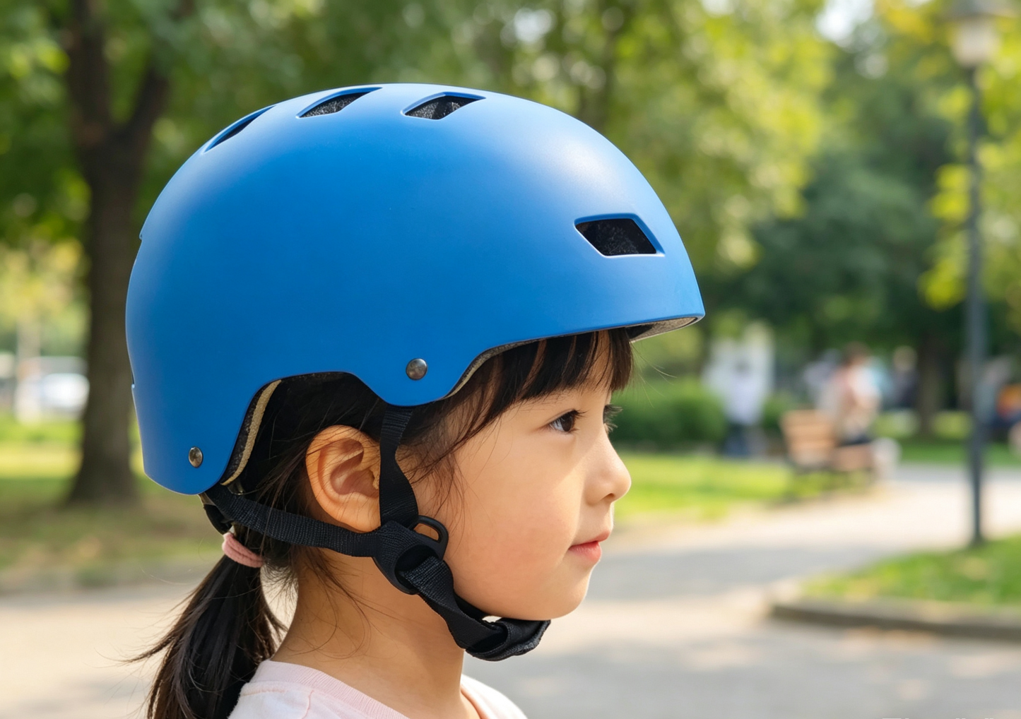 Finn Skats Helmet-Blue