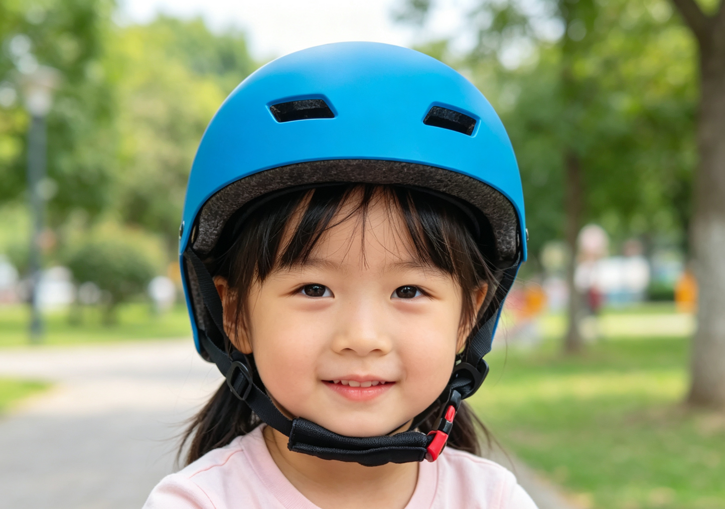 Finn Skats Helmet-Blue
