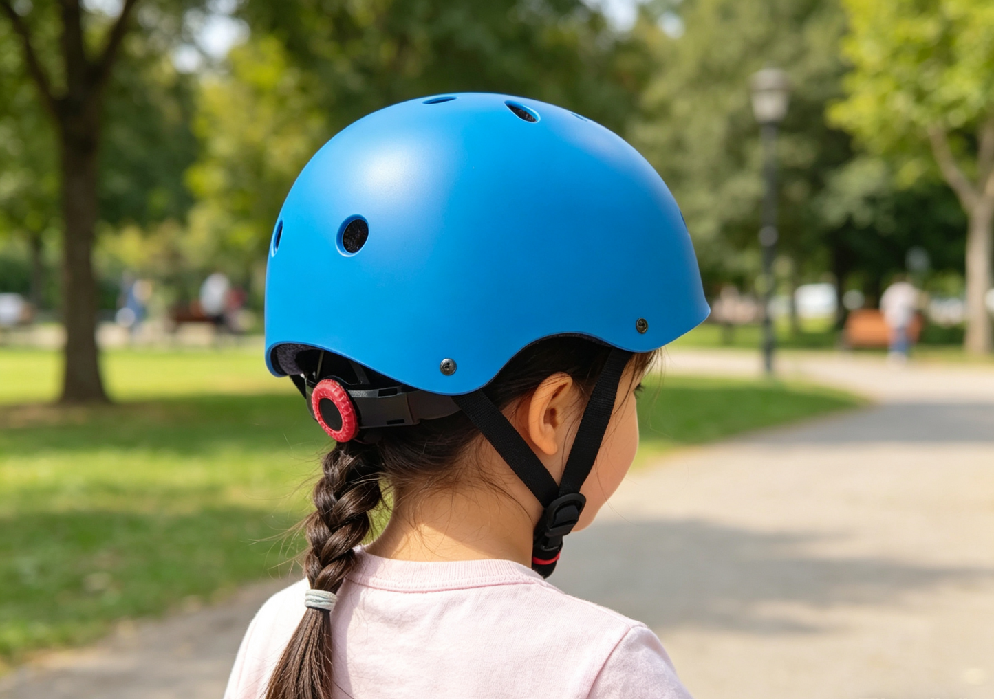 Finn Skats Helmet-Blue