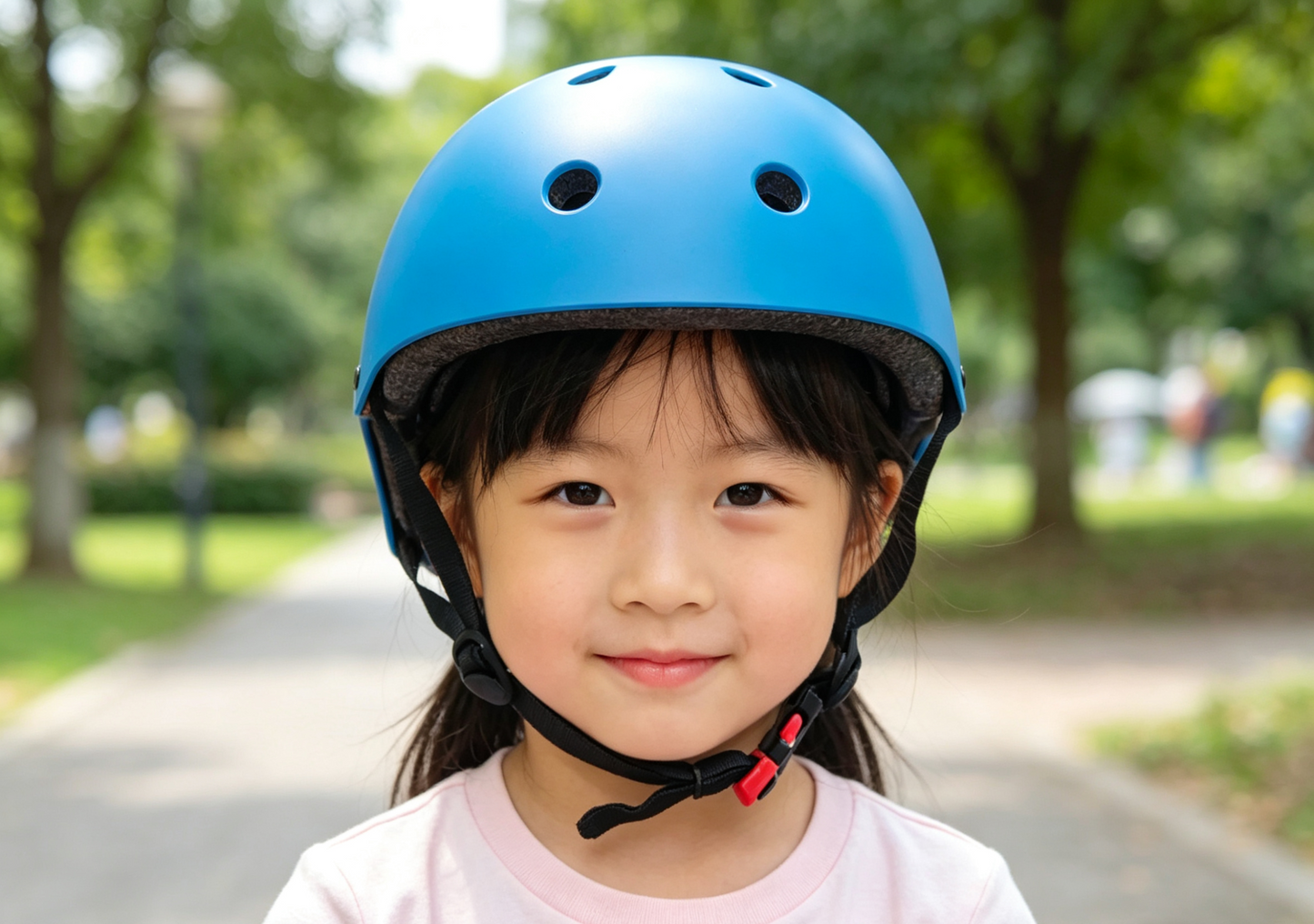 Finn Skats Helmet-Blue