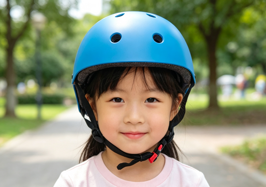 Finn Skats Helmet-Blue