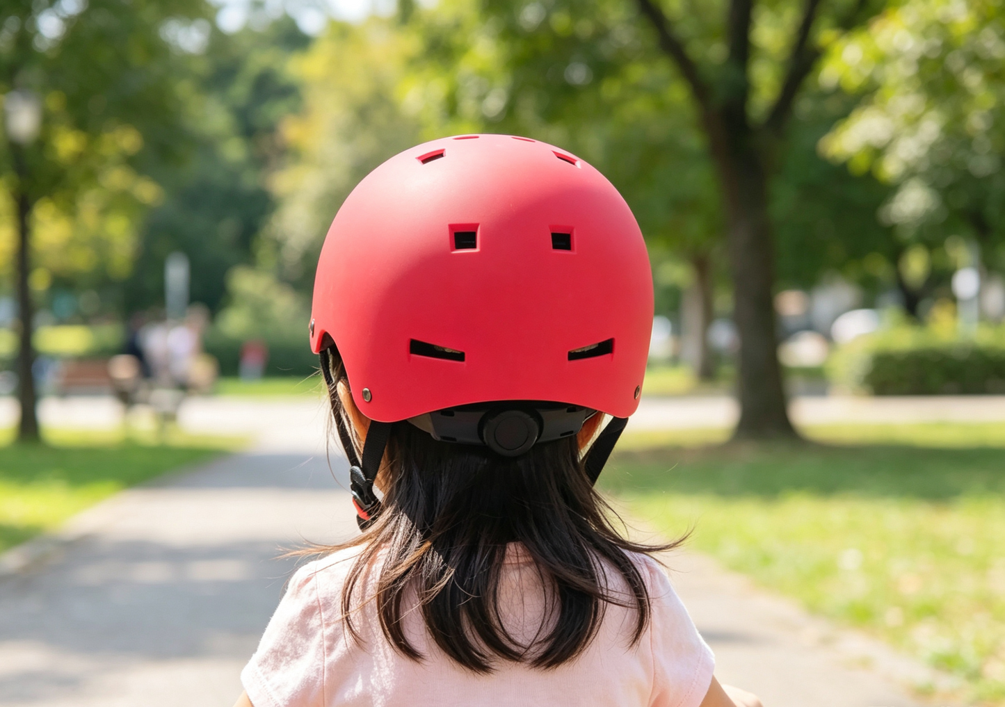 Finn Skats Helmet-Red