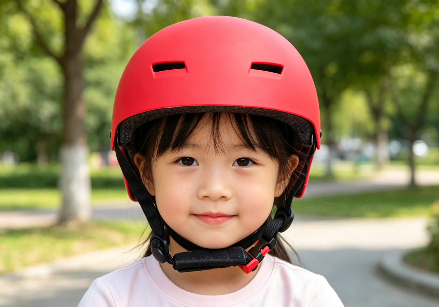 Finn Skats Helmet-Red