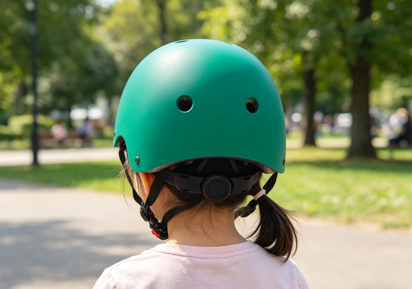 Finn Skats Helmet-Deep Green