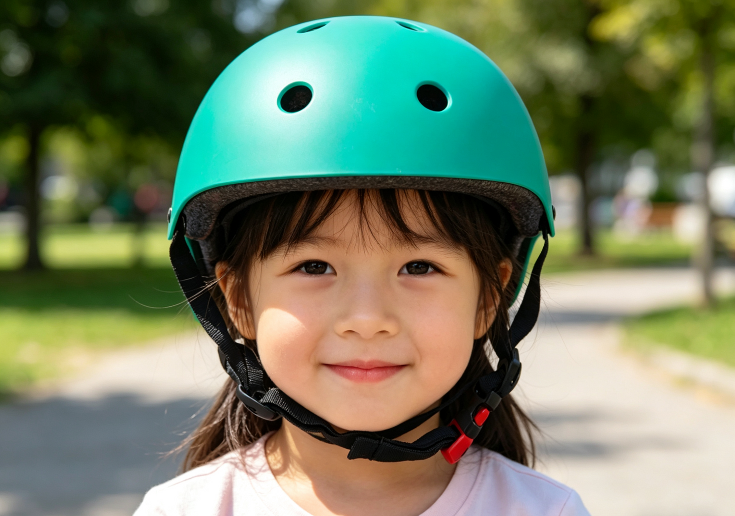 Finn Skats Helmet-Deep Green