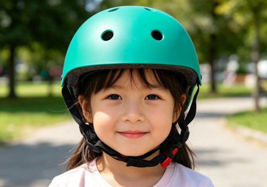 Finn Skats Helmet-Deep Green