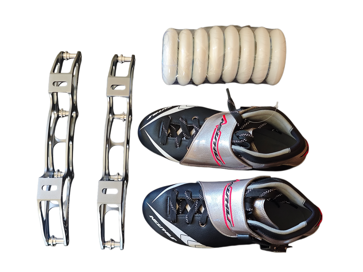 NEISHUS Carbon Speed Skating Skates-Black