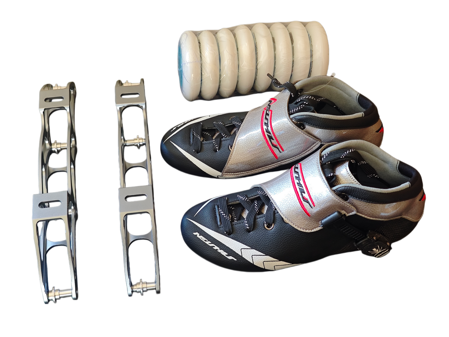 NEISHUS Carbon Speed Skating Skates-Black
